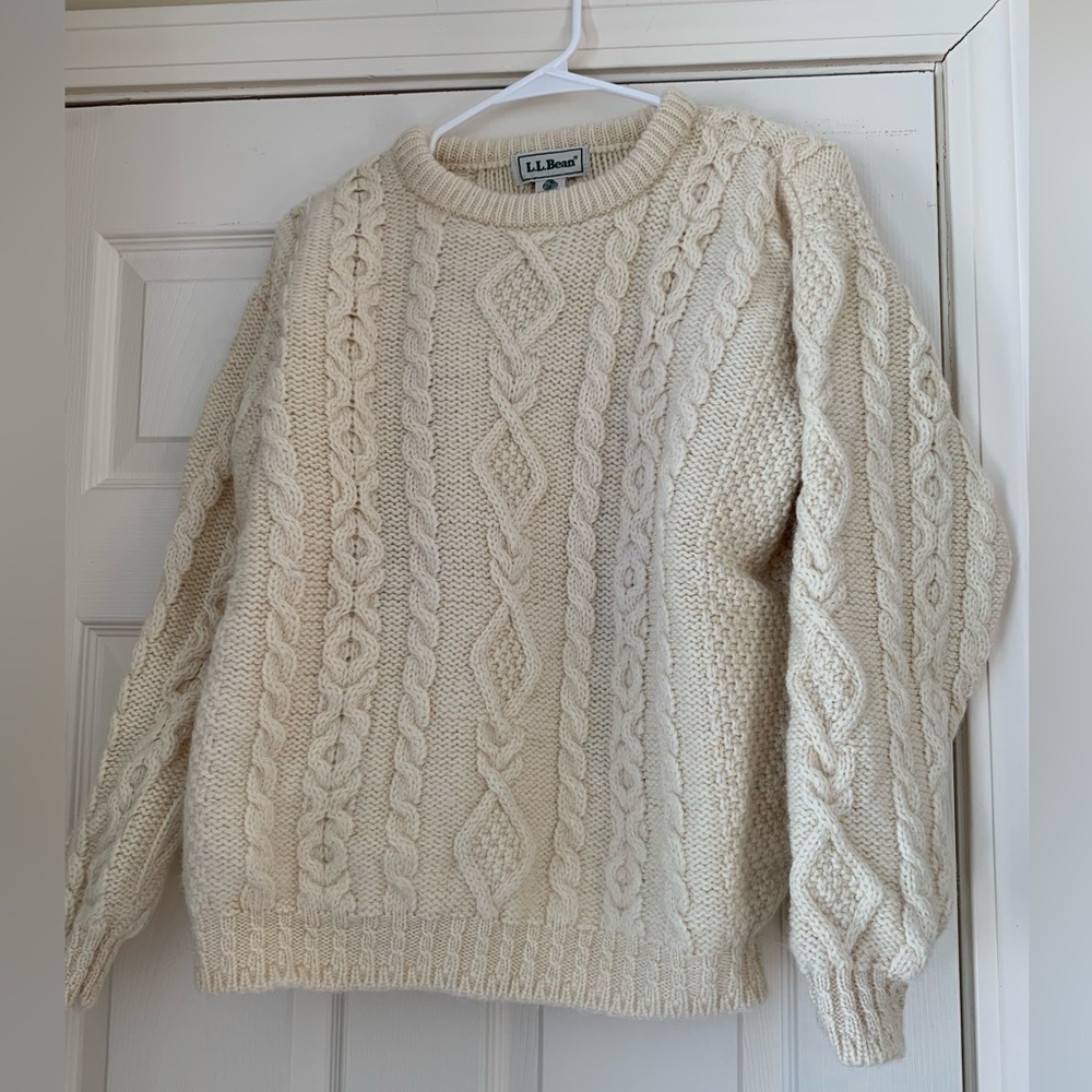 LL Bean wool sweater